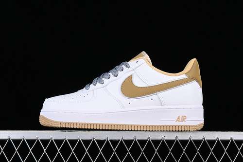 320LS0216029AIR FORCE 1 07 LOW WHITEGREYYELLOWWOMAN3639MAN4045