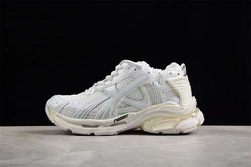 580W3RBW0102BALENCIAGA RUNNER KITH FOURCOLOR WHITEGREYWOMAN3539MAN4046