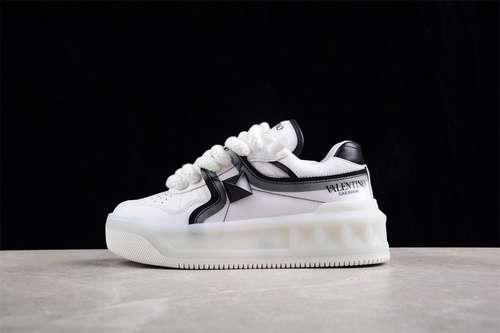 560VALENTINO CASUAL SHOES BLACKWHITEWOMAN3539MAN4046
