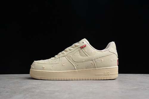300315122112LEVIx27S X AIR FORCE 1 LOW 07 BEIGEBEIGEBLUEWOMAN3639MAN4045