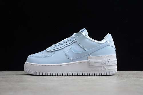 300CV3020400AIR FORCE 1 SHADOW HYDROGEN BLUEWHITEWOMAN3640