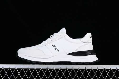 38075655801002VERSATILE LIGHTWEIGHT CASUAL SHOE WHITEBLACKMAN3844