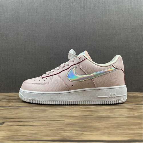 250CJ1646600AIR FORCE 1 LOW PINK IRIDESCENT BARELY ROSEBARELY ROSEWHITEWOMAN35539