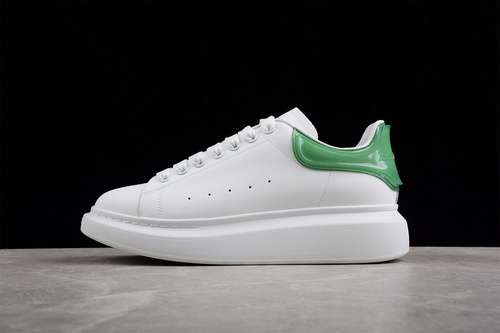 450ALEXANDER MCQUEEN SNEAKERS WHITEWHITEGREENWOMAN3539MAN4045