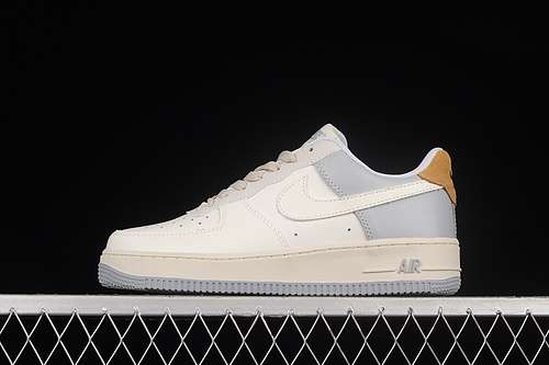 300CW2288702AIR FORCE 1 07 LOW WHITEGREYBROWNWOMAN3639MAN4045