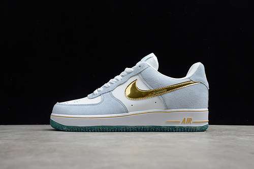 300CT9963100AIR FORCE 1 LOW 07 AN20 WHITEPSYCHIC BLUEMETALLIC GOLDUNISEX3645