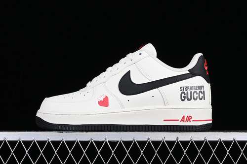 320BS9055719AIR FORCE 1 07 LOW REDBLACKWHITEWOMAN3639MAN4045