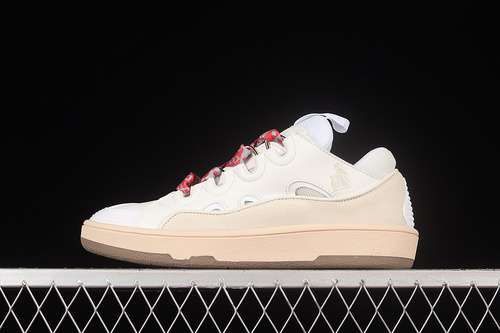 460LANVIN X GALLERY DEPARTMENT SNEKAERS BEIGEWHITEREDWOMAN3639MAN4045