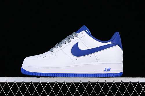 320LS0216023AIR FORCE 1 07 LOW WHITEGREYBLUEWOMAN3639MAN4045