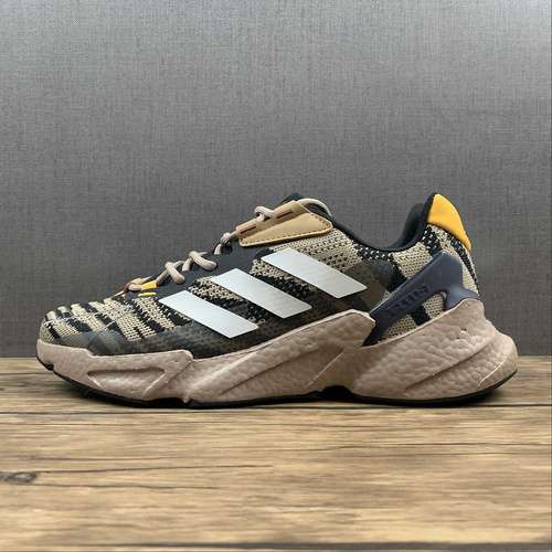 270S23682X9000L4 SHOES CORE BLACKKHAKICLOUD WHITEMAN3945