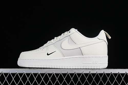 280FZ4625100AIR FORCE 1 07 LOW SAIL RIPSTOP SAILBLACKSAILWOMAN3639MAN4045