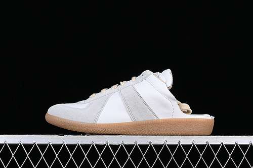480S58WS0107AISON MARGIELA REPLICA CUTOUT WHITEGREYBROWNWOMAN3541