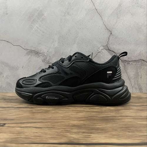 280F12W124156FBDFILA SHOES BLACKBLACKBLACKWOMAN3640