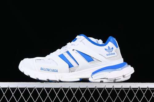 540W3CZ19040ADIDAS X BALENCIAGA FORUM LOW TOP WHITEBLUEWOMAN3539MAN4046