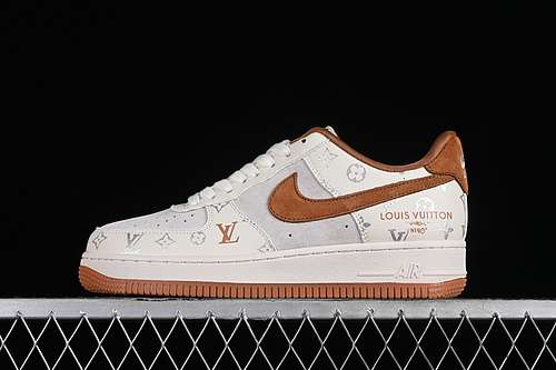340CV1724112AIR FORCE 1 07 LOW LV WHITEGREYBROWNWOMAN3639MAN4045