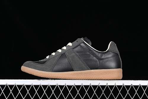 480S57WS0236MAISON MARGIELA CALFSKIN REPLICA BLACKBROWNYELLOWWOMAN3539MAN4045