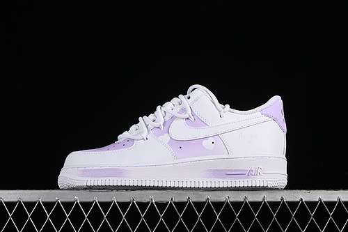 340ZH0316028AIR FORCE 1 07 LOW WHITEPURPLEWOMAN3639MAN4045