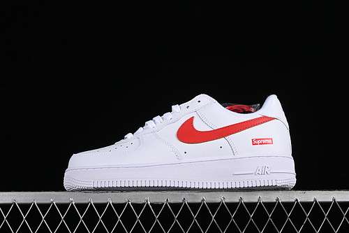 360CU9225101SUPREME X AIR FORCE 1 LOW BOX LOGO SPEED RED SHANGHAI EXCLUSIVEUNISEX36475