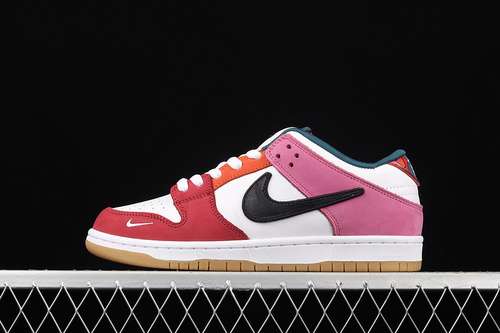 500DH7695100PARRA X SB DUNK LOW WHITEMULTICOLORWOMAN3639MAN40475