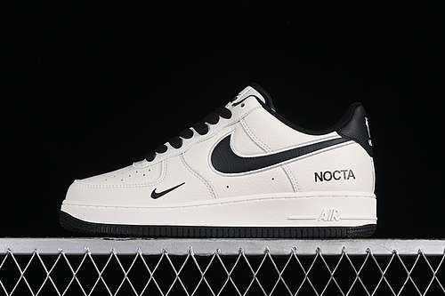 320NO0224023NOCTA AIR FORCE 1 07 LOW BLACKWHITEWOMAN3639MAN4045