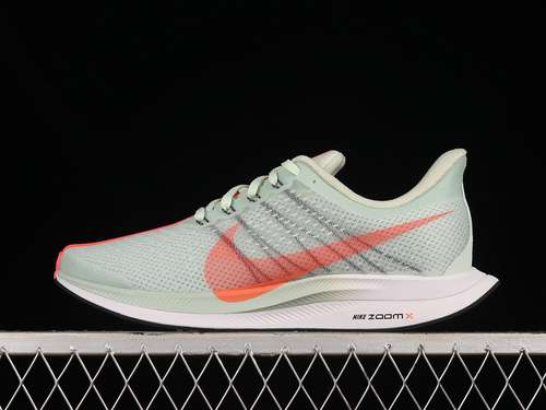 450AJ4114060ZOOM PEGASUS TURBO BARELY GREYHOT PUNCHWHITEBLACKWOMAN3639MAN4045