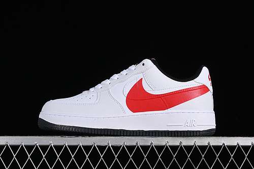 280FQ4118001AIR FORCE 1 07 LOW REDWHITEWOMAN3639MAN4045