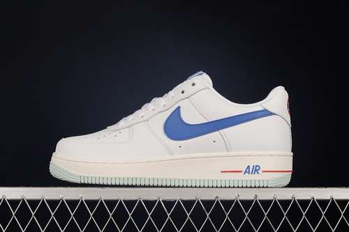 300DX2660100AIR FORCE 1 LOW USA HOOPS WHITEREDBLUEWOMAN3639MAN4045