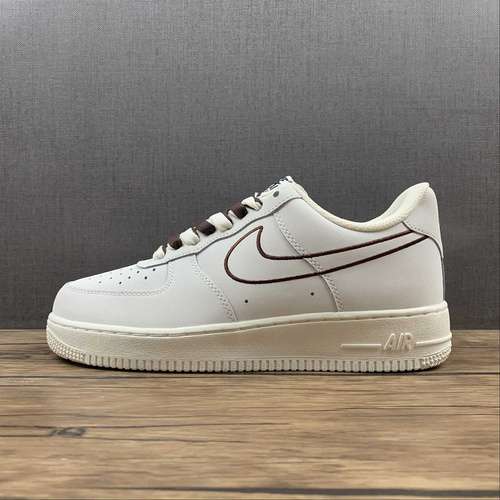290CL6326138AIR FORCE 1 LOW 07 LX WHITEWHITECOFFEEWOMAN3639MAN4045