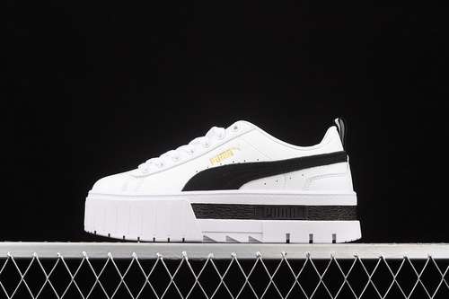 28038198301PUMA MAYZE CALI WHITEWHITEBLACKWOMAN35540