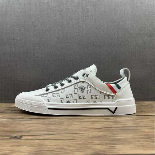 300CASUAL SHOES WHITEWHITEBLACKMAN3844