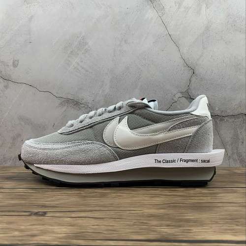 400DH2684001FRAGMENT DESIGN X SACAI X LDV WAFFLE GREYGREYWHITEWOMAN3639MAN4046