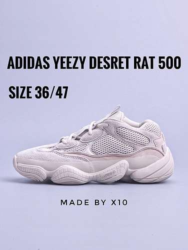 400DB2908X10 YEEZY DESERT RAT 500 BLUSHWOMAN3639MAN4047