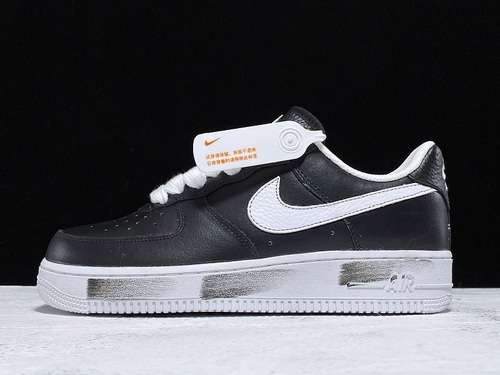 450AQ3692001TOP GDRAGON PEACEMINUSONE X AIR FORCE 1 BLACKWHITEUNISEX36475