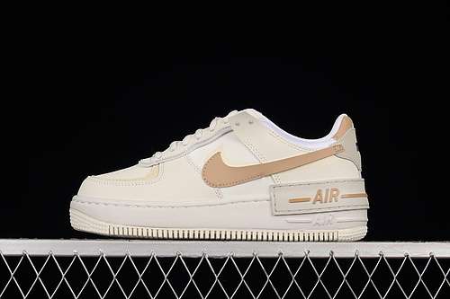 280CI0919116AIR FORCE 1 SHADOW SAILHEMPFOSSILLIGHT BONEWOMAN35540