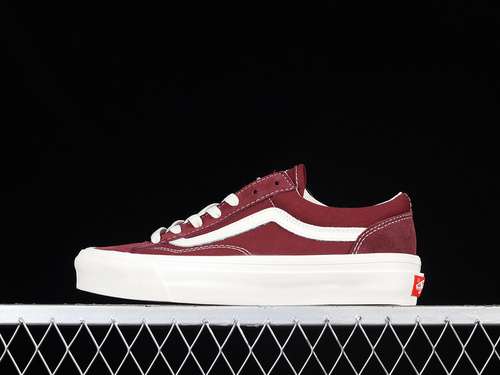 250VN0A4BVE9X7VAULT OG STYLE 36 LX WINE REDWHITEWINE REDWOMAN3539MAN4044