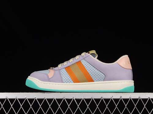 5009Y9209666GUCCI SCREENER SNEAKERS LIGHT PURPLEMULTICOLORWOMAN3540