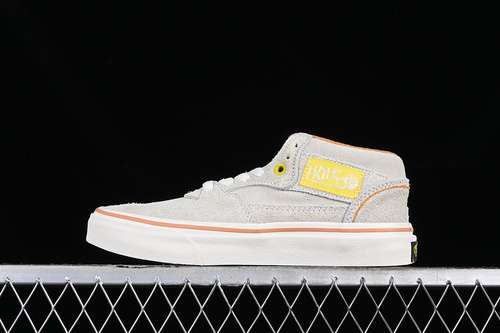 300VN0A5KXJCG1FTMD X VANS HALF CAB GREYORANGEYELLOWWOMAN3539MAN4044