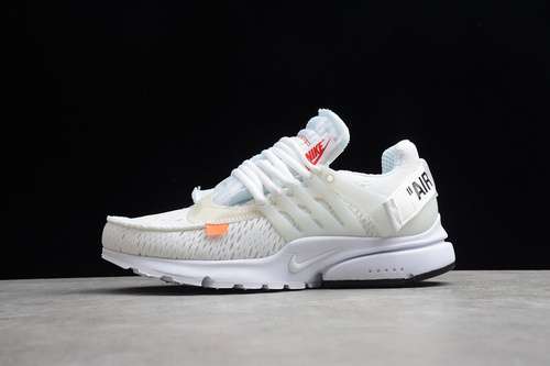 AA3830100AIR PRESTO X OFFWHITE WHITEBLACKCONEWOMAN3639MAN4045OG00152