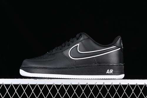 280DV0788002AIR FORCE 1 07 LOW BLACKWHITEWOMAN35539MAN4045