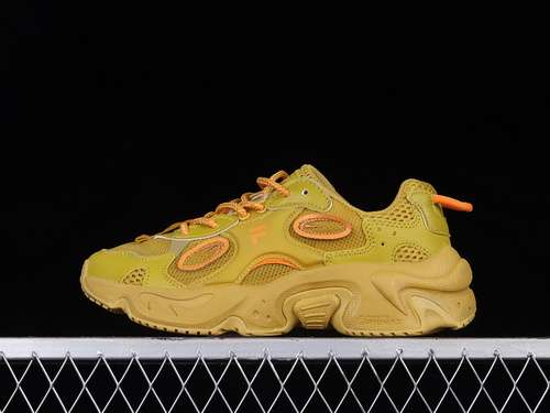 280T12W231121FOBFILA FUSION SHOES YELLOWYELLOWORANGEWOMAN3639MAN4044