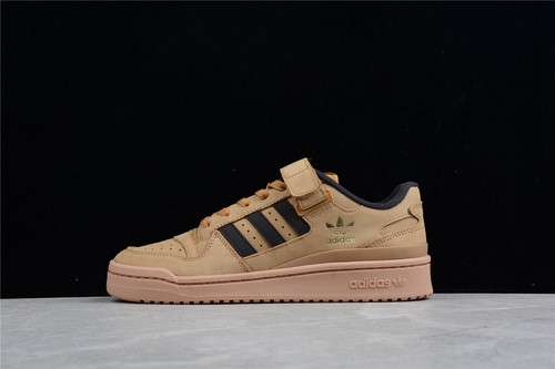320GW6230FORUM 84 LOW SHOES WHEATWHEATCORE BLACKWOMAN3639MAN4045