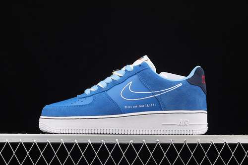 270DB3597400AIR FORCE 1 LOW 07 LV8 FIRST USE UNIVERSITY BLUEWHITEDEEP ROYAL BLUE