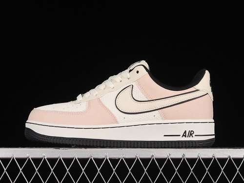 280315122668AIR FORCE 1 LOW 07 BEIGEBLACKLIGHT PINKWOMAN3639MAN4045