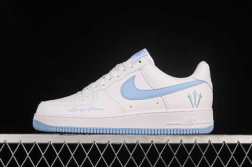 300CW2288111AIR FORCE 1 07 LOW WHITEBLUEWOMAN3639MAN4045