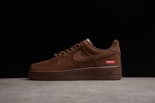 340CU9225200AIR FORCE 1 LOW X SUPREME BAROQUE BROWNBAROQUE BROWNWOMAN3640MAN4045