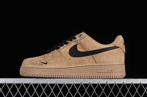 320CW2288111AIR FORCE 1 07 LOW BLACKBROWNWOMAN3639MAN4045