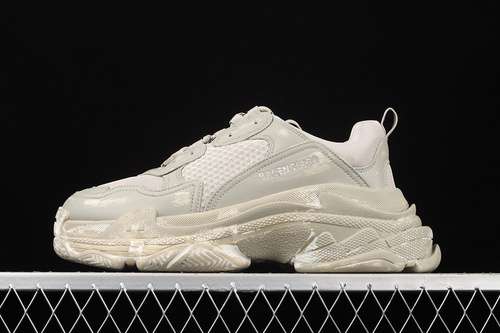 550W2FA19710ZG BALENCIAGA TRIPLE S SNEAKERS BEIGEBEIGEBEIGEWOMAN3539MAN4046
