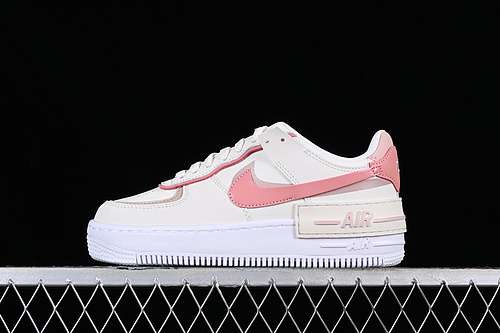 280DZ1847001AIR FORCE 1 SHADOW WHITEGREYPINKWOMAN35540