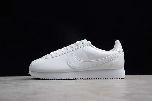 807471102CLASSIC CORTEZ LEATHER FORREST GUMP WHITEWHITEUNISEX36445