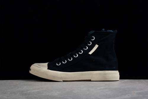 380W3RC11090BALENCIAGA VULC DESTR SNEAKERS BLACKBLACKBEIGEWOMAN3539MAN4046